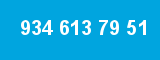 934 613 79 51